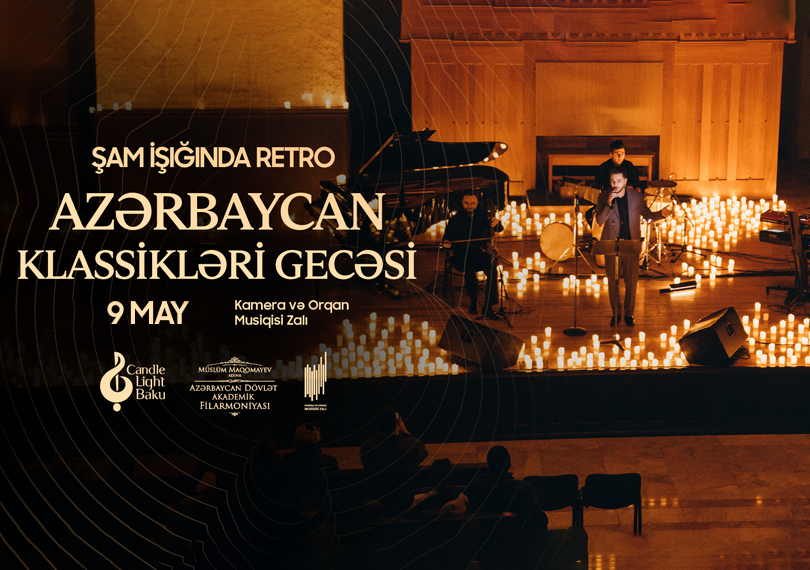 Candlelight Concert: Retro Evening. Candlelight Baku