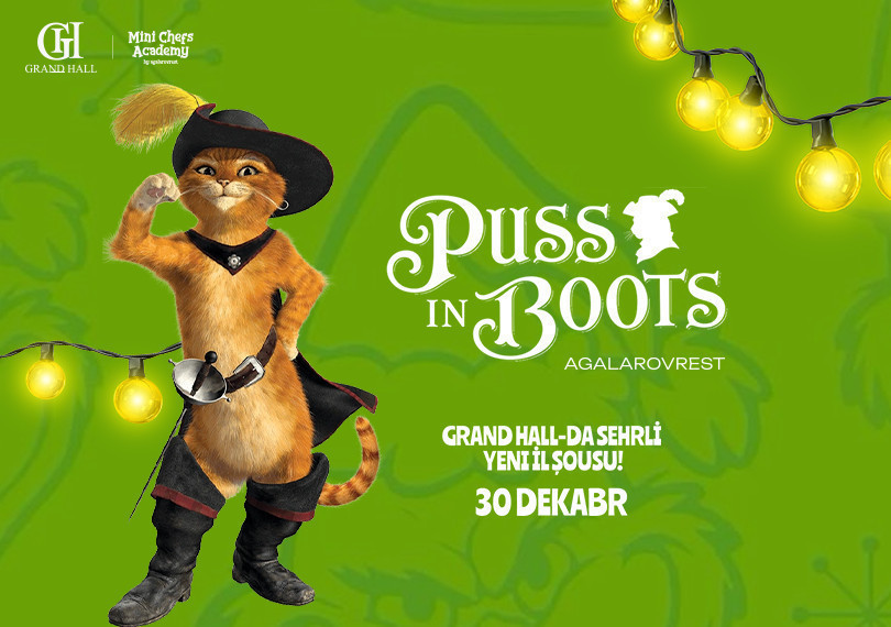 Sehrli nağıl “Çəkməli pişik”