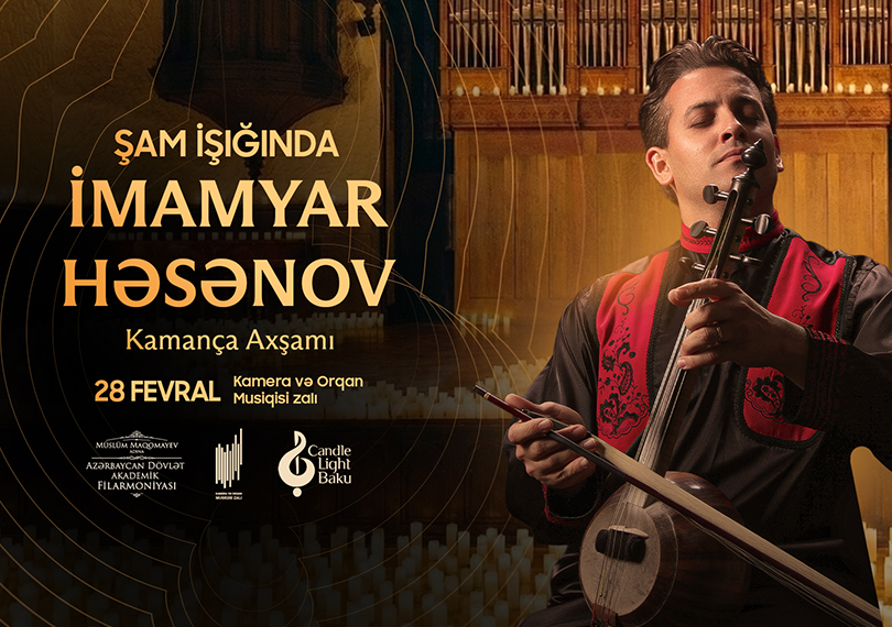 Candlelight Concert: Imamyar Hasanov | Candlelight Baku