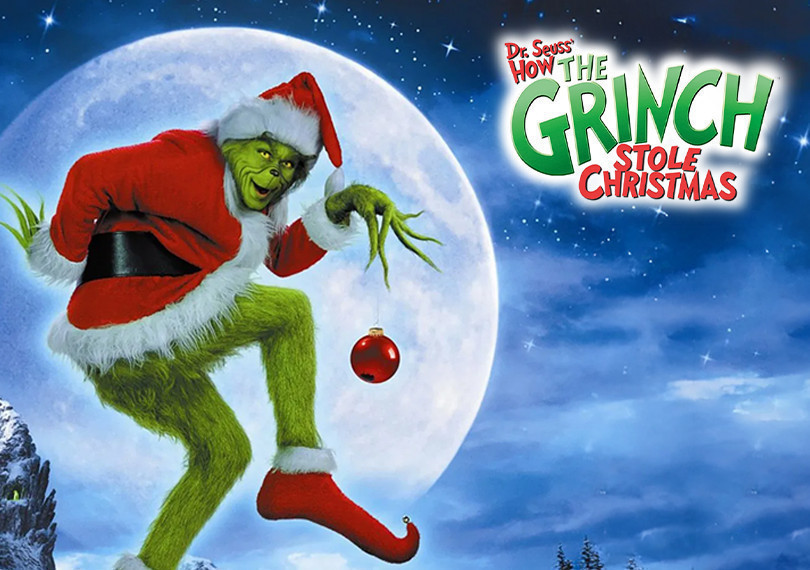 Показ фильма «The Grinch»