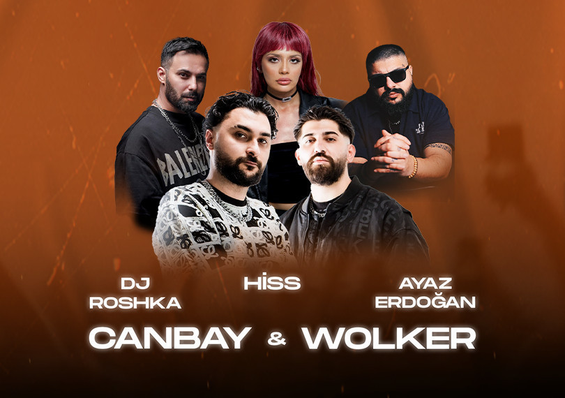 Canbay - Wolker & Hiss & Ayaz Erdoğan  & DJ Roshka