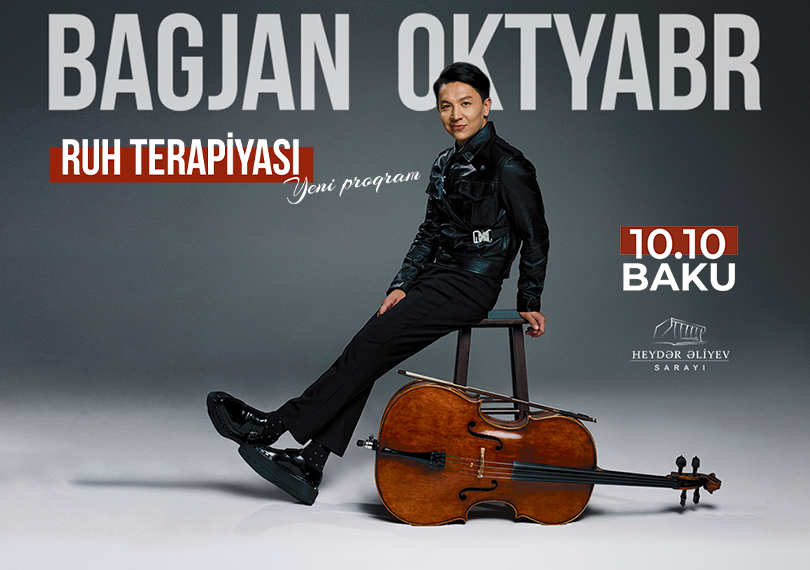 Bagjan Oktyabr “SOUL THERAPY” -  New Program World Tour 2026