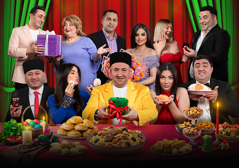 Komedixana - "Bayram Bayrama Qarışıb"