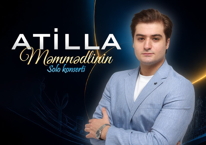 Atilla Mammadli's Solo Concert