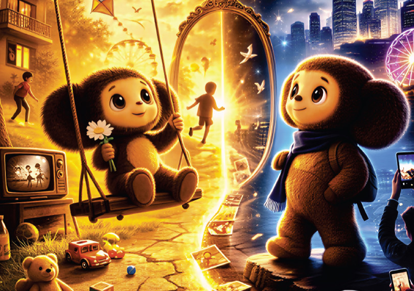 Çeburaşka – uşaqlıqdan bu günə!