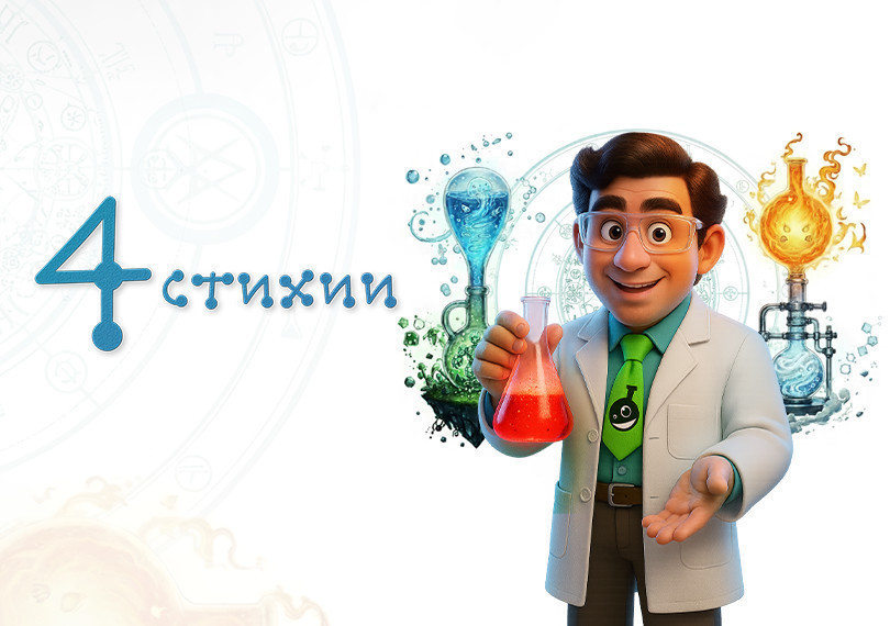Научное шоу «4 Стихии» - наука встречается с магией!