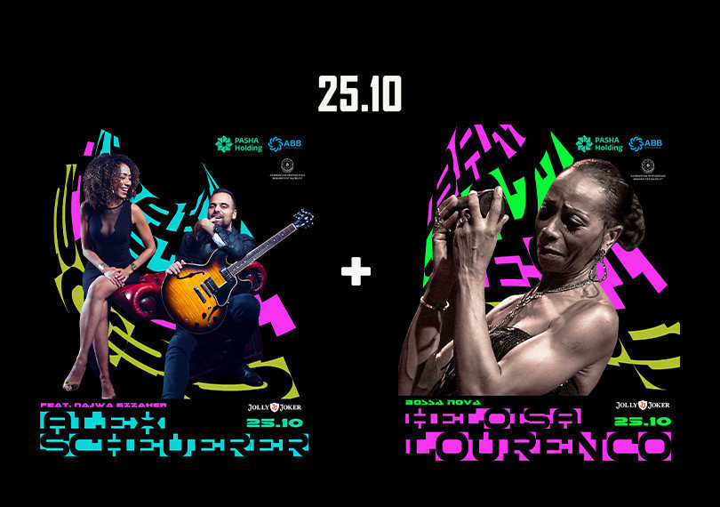 Alex Scheureur (Uk) & Heloisa Luma Lourenco (Brazil)