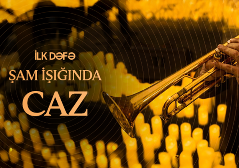 Caz Axşamı. Şam işığında konsert. The Jazz Room