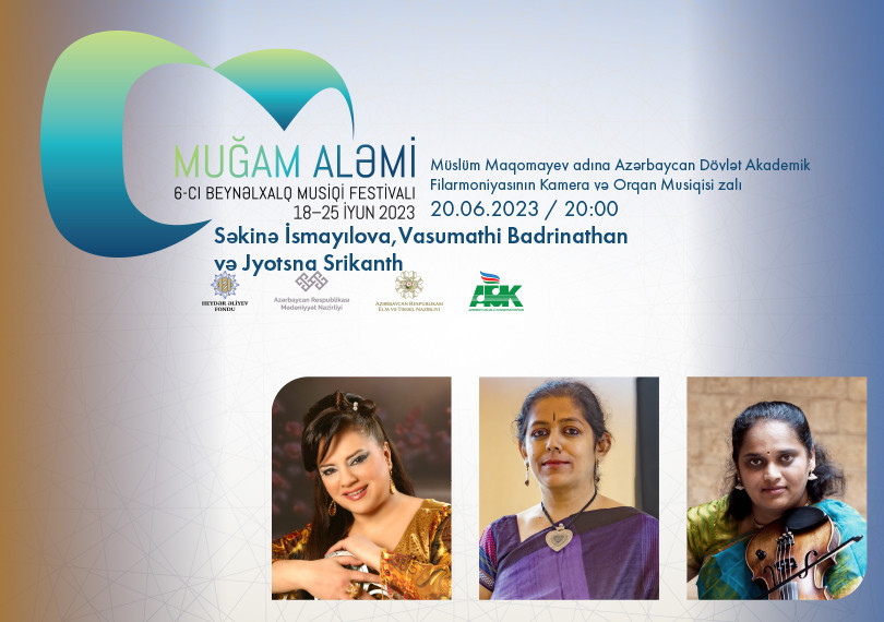 Səkinə İsmayılova, Vasumathi Badrinathan və Jyotsna Srikanth