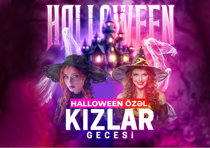Kızlar gecəsi Halloween özəl