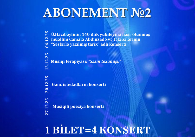 ABONEMENT No 2