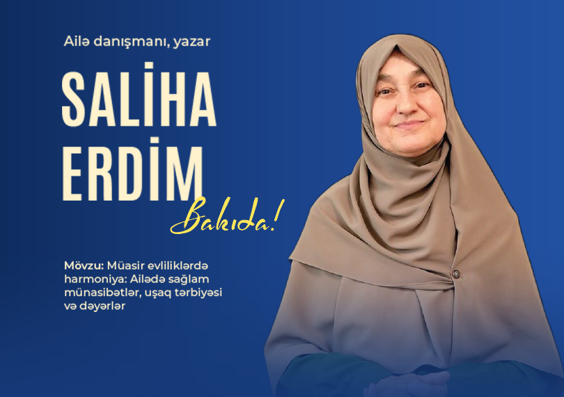 Saliha Erdim Bakıdadır