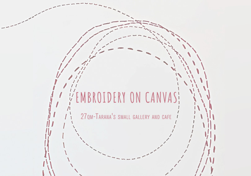 Kətan Üzərində Naxış