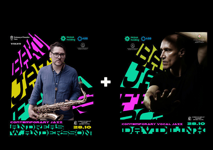 ANDREAS ANDERSSON + DAVİD LİNX