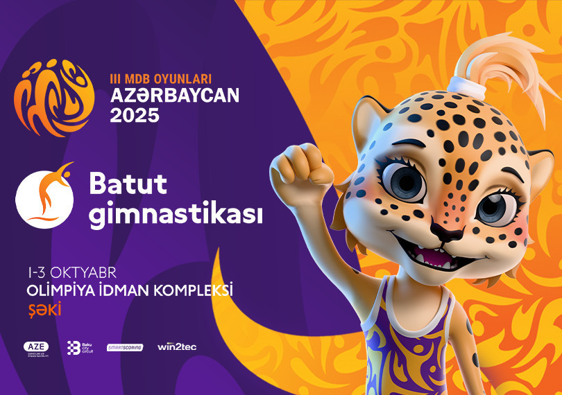 III Игры Стран СНГ 2025: Прыжки на батуте