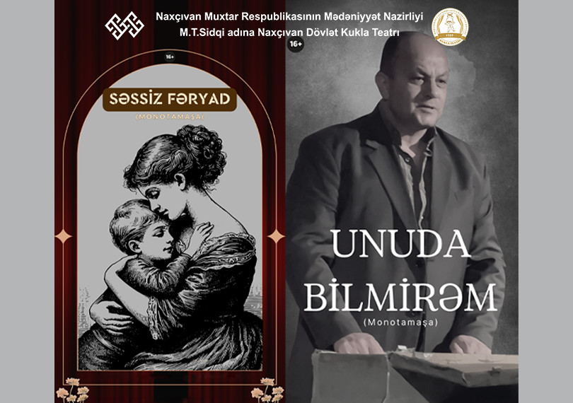 “Silent Cry” and “I Can’t Forget” (Monodramas)