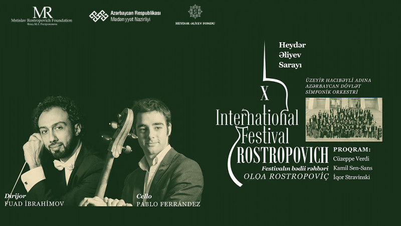 Mstislav Rostropoviç X Beynəlxalq Musiqi Festivalı