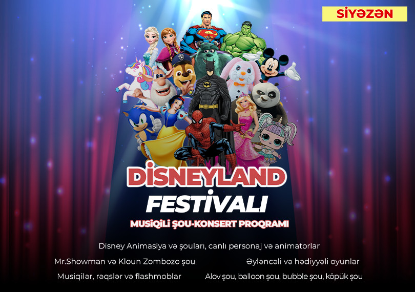 Disneyland Festival in Siyazan