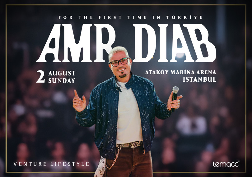 Amr Diab İstanbulda