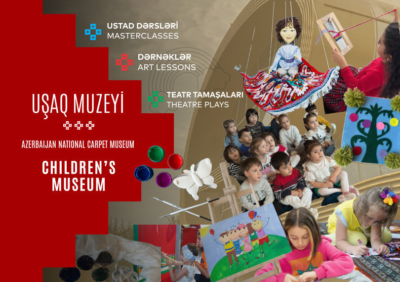 Master Classes at the Azerbaijan National Carpet Museum