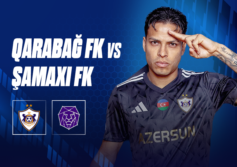 Qarabağ FK - Şamaxı FK