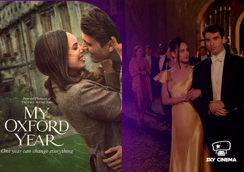 Sky Cinema Автокинотеатр – My Oxford Year