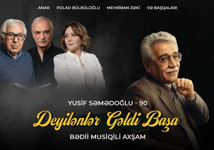 Deyilənlər gəldi başa: Yusif Səmədoğlu-90