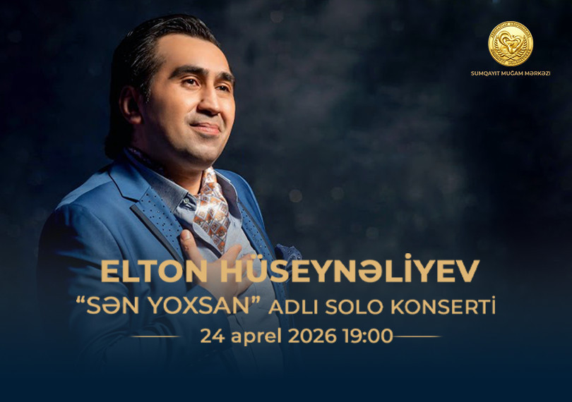Elton Huseynaliyev Live Concert “Sən Yoxsan”