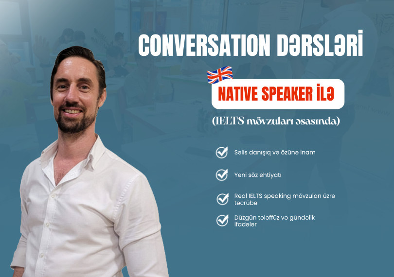 Conversation Lessons with a Native Speaker (IELTS-related topics)