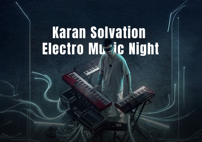 Karan Solvation Elektron Musiqi Gecəsi