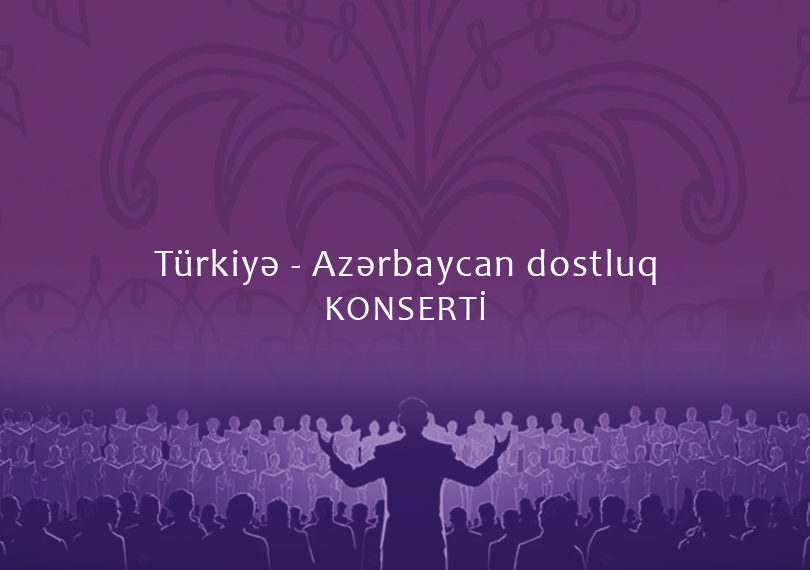 Турция - Азербайджан концерт дружбы