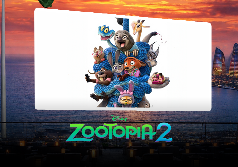 Terrace Cinema – Zootopia 2