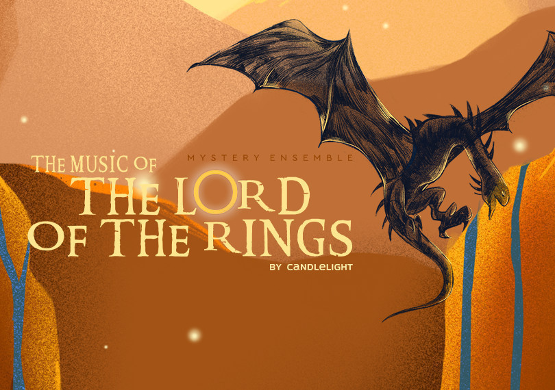 The Music of the Lord of the Rings by Candlelight. Mystery Ensemble.