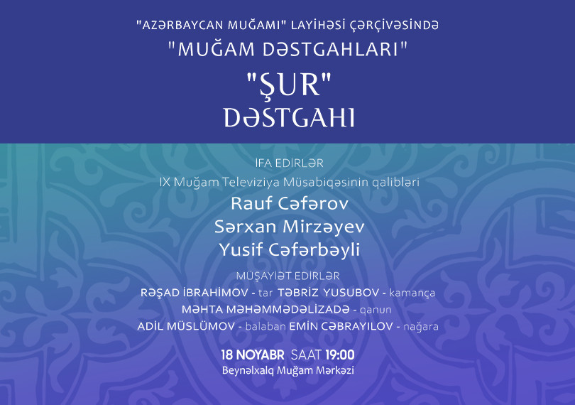 Mugham dastgah “Shur”