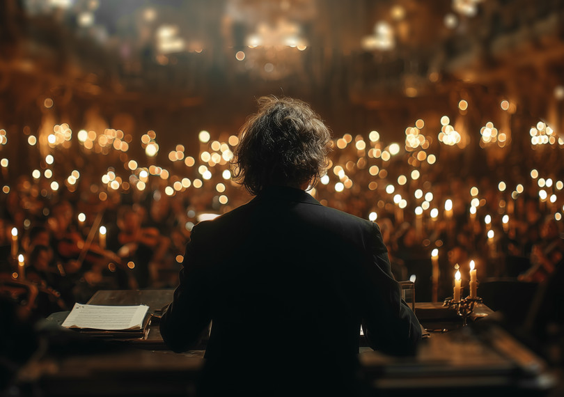 Mozart Evening by Candlelight. Ars Caspia Ensemble