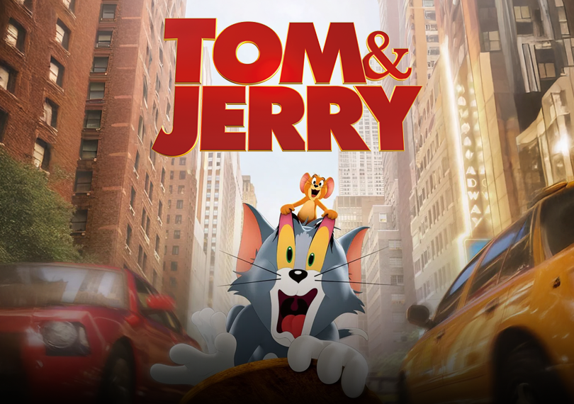 Screening of the film "Tom & Jerry (2021)"