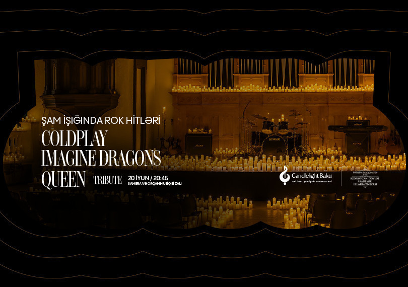 Queen, Coldplay, Imagine Dragons. Rok Hitləri Şam işığında konsert. Candlelight