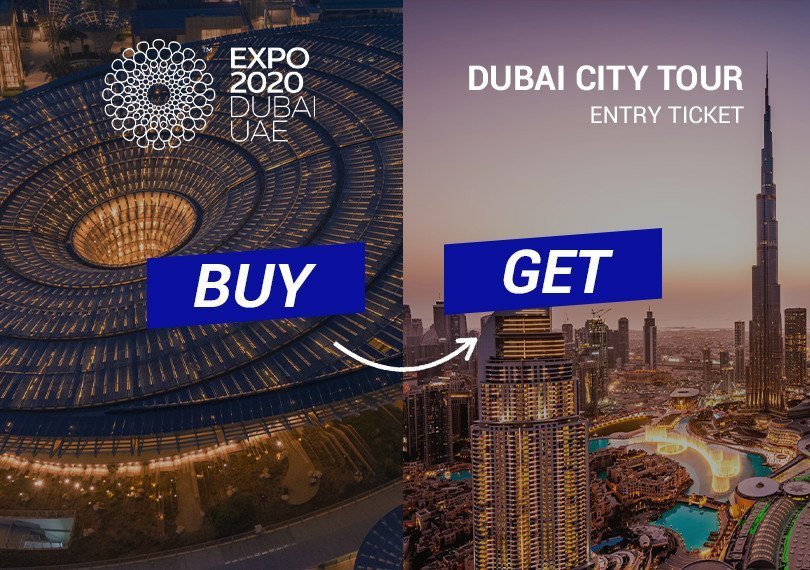 Expo 2020 Dubai - Dubai City Tour Entry Ticket