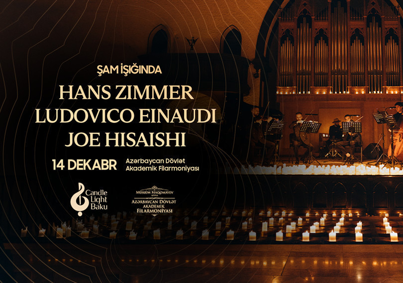 Şam işığında: Hans Zimmer, Joe Hisaishi və Ludovico Einaudi