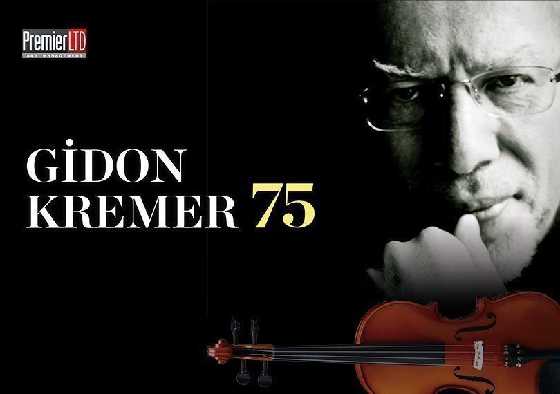 GİDON KREMER - 75