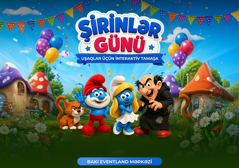 Şirinlər Günü Bakida