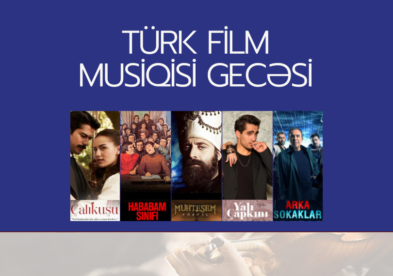 Türk Film Musiqisi Gecəsi