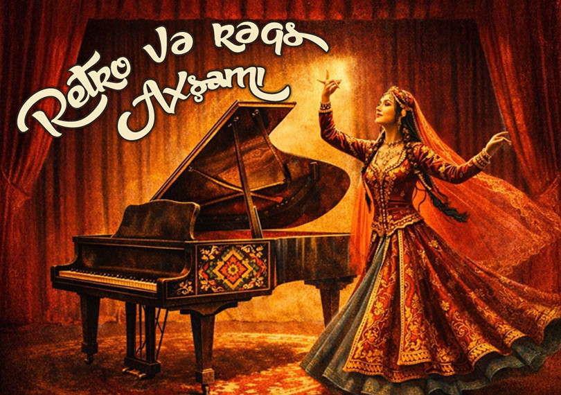 “Retro musiqi və Milli rəqs axşamı” Show Gallery-də