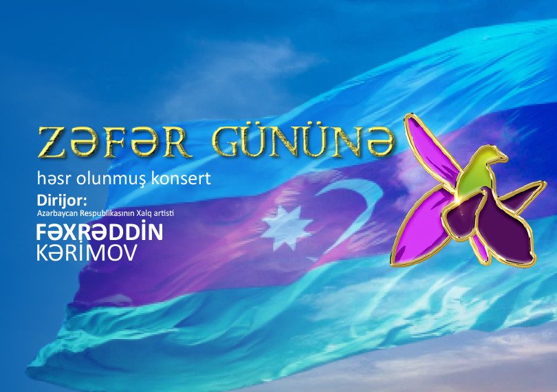 “Zəfər günü”nə həsr olunmuş konsert ADSO Dirijor:F.Kərimov