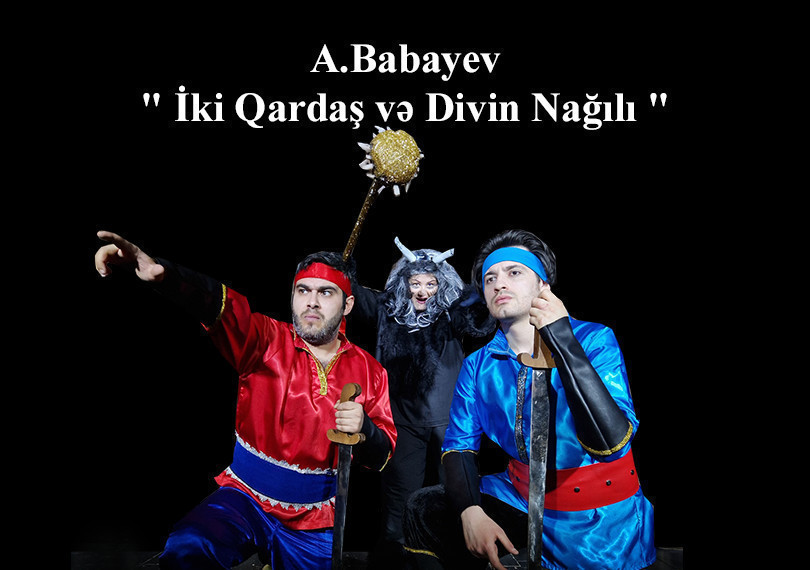 İki qardaş və divin nağılı