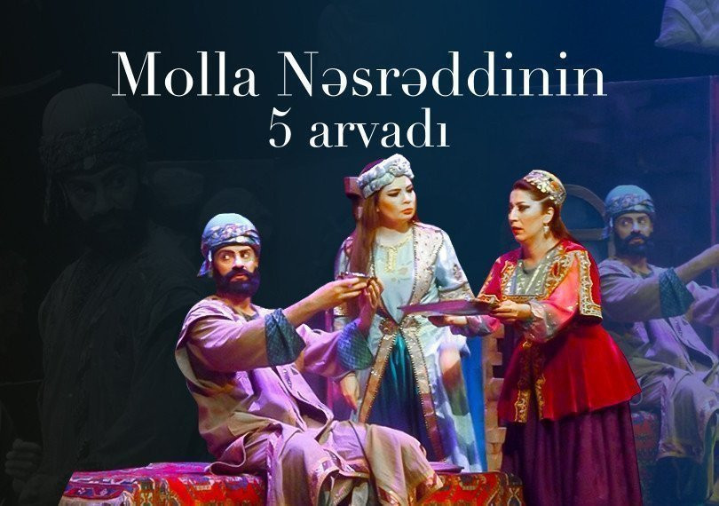 Five wives of Molla Nasreddin