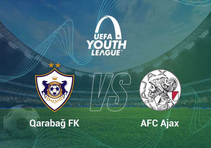 Qarabağ FK - AFC Ajax - UEFA Youth League