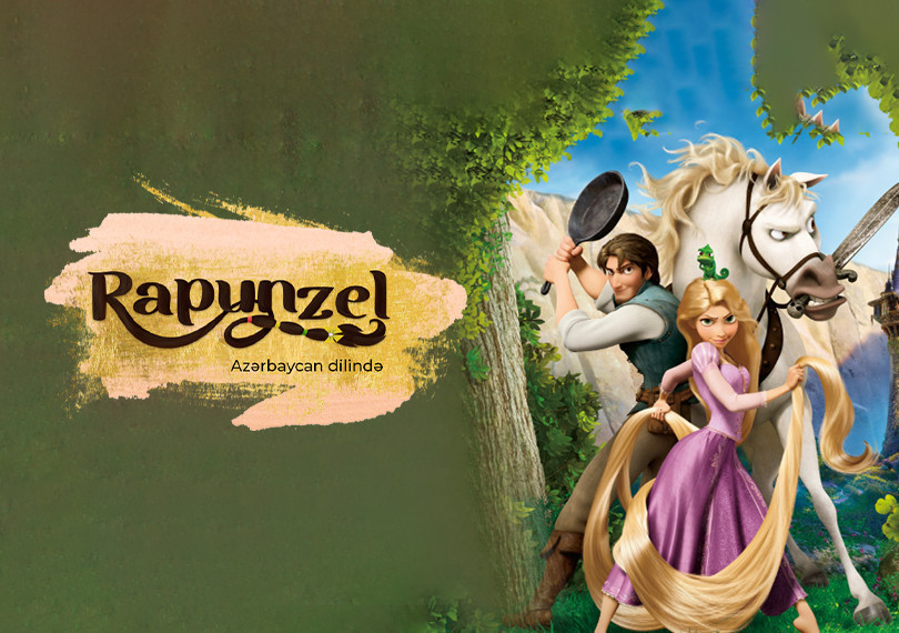 Rapunzel - uşaqlar üçün musiqili tamaşa