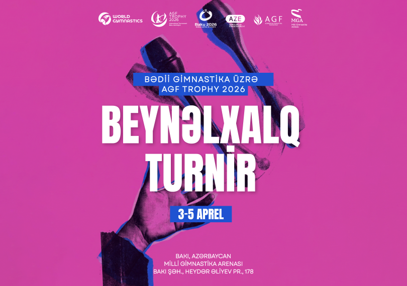 AGF Trophy 2026 по художественной гимнастике – Международный турнир