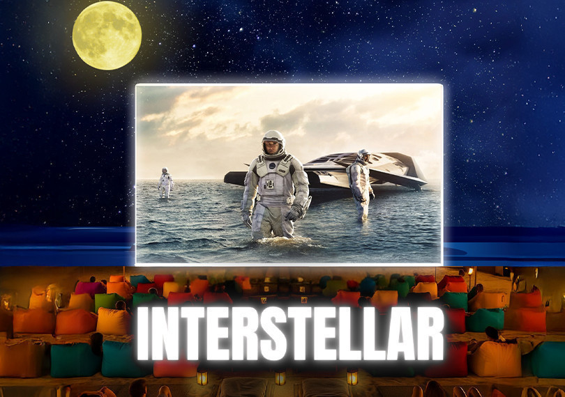 Screening of the film "interstellar"